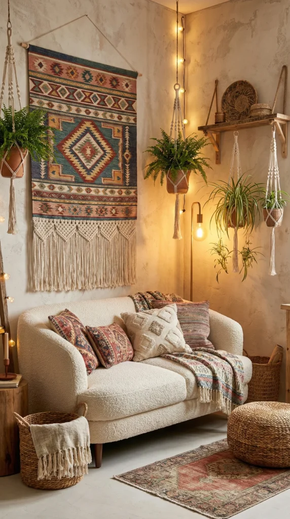 Colorful Wall Tapestry