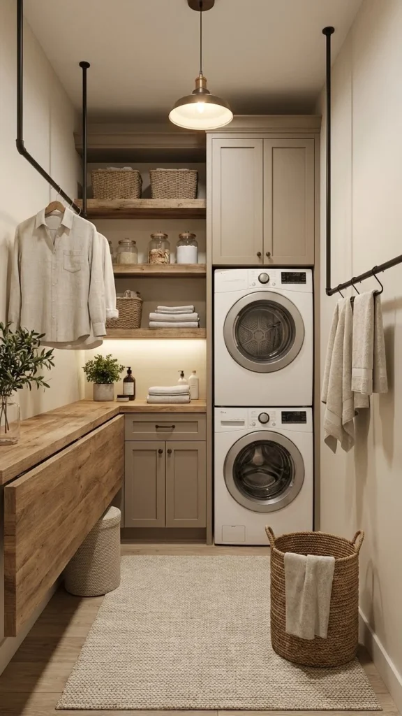  Compact Laundry Room