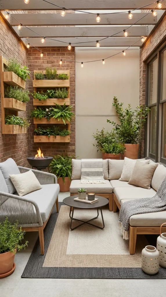 Compact Patio Style