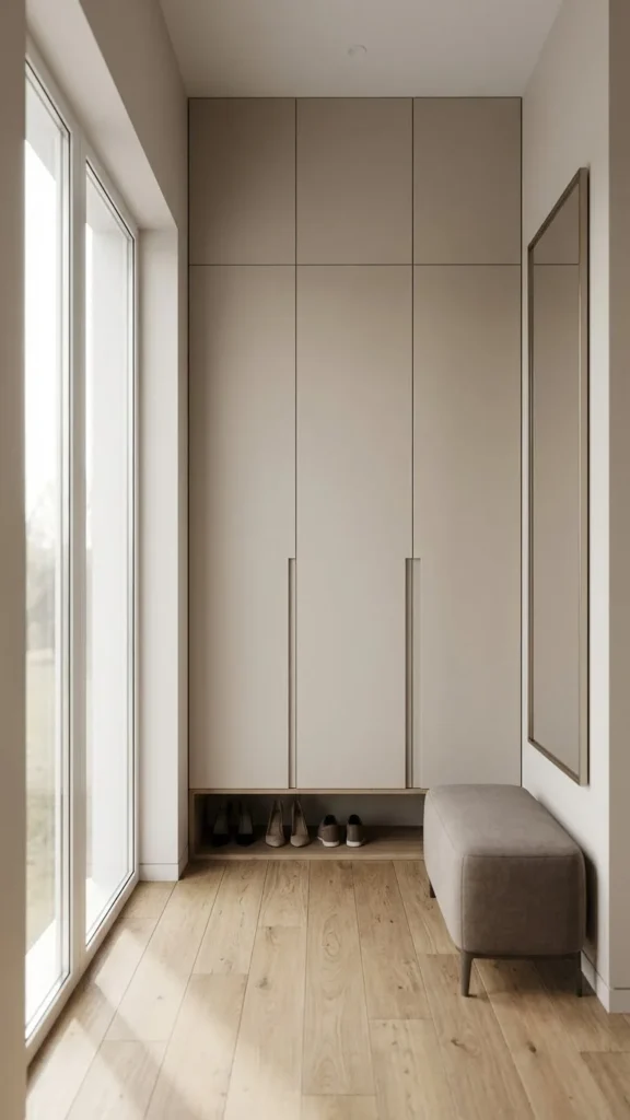 Concealed Shoe Storage