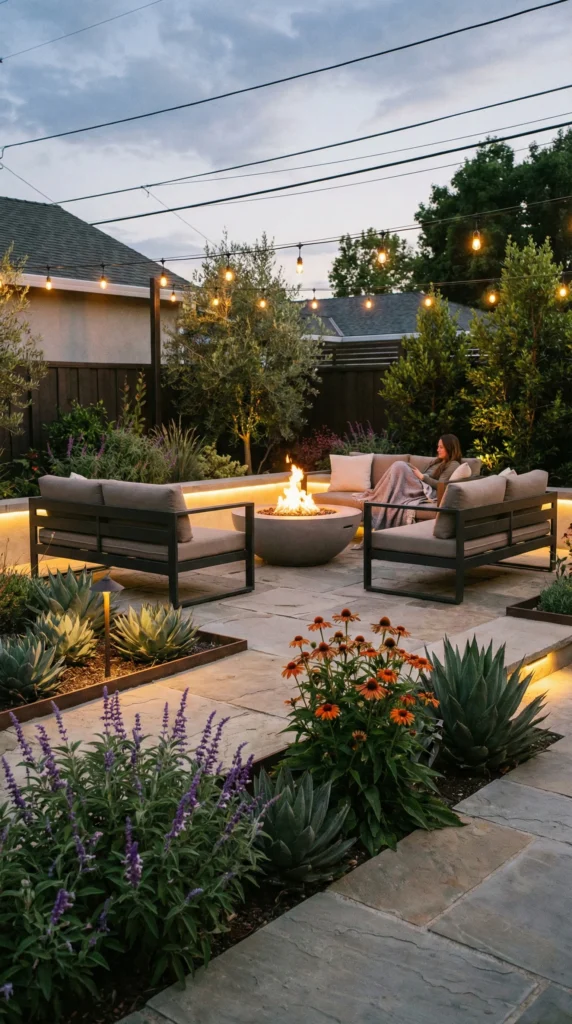 Contemporary Backyard Style