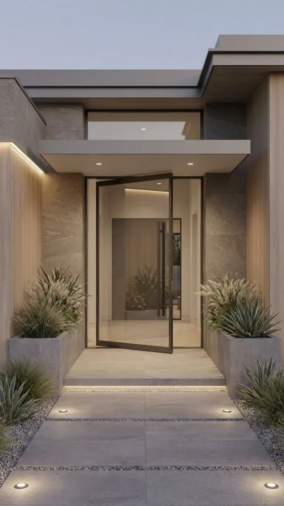 Contemporary Entry