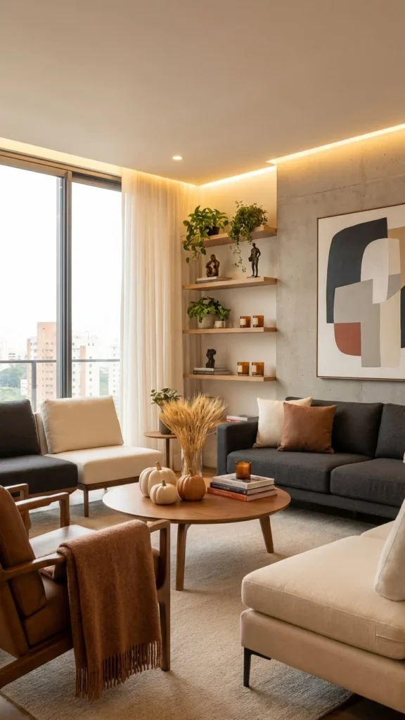 Contemporary Fall Decor