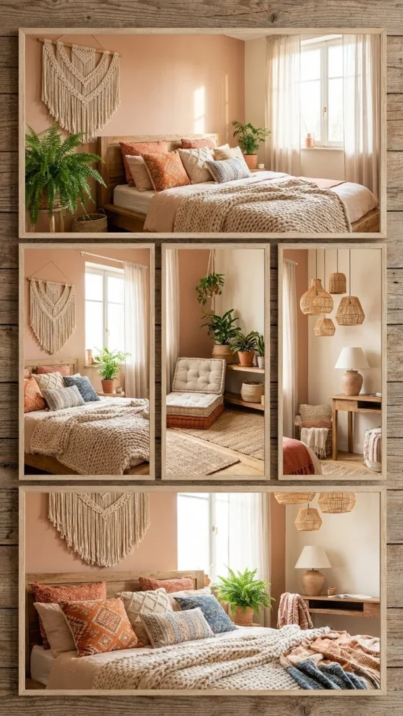 Cozy Boho Bedroom