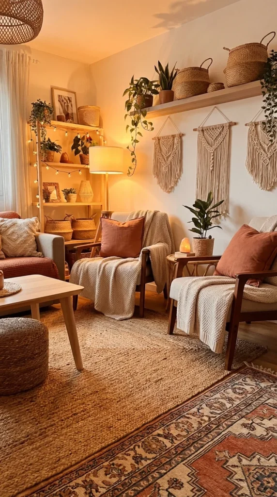 Cozy Boho Room