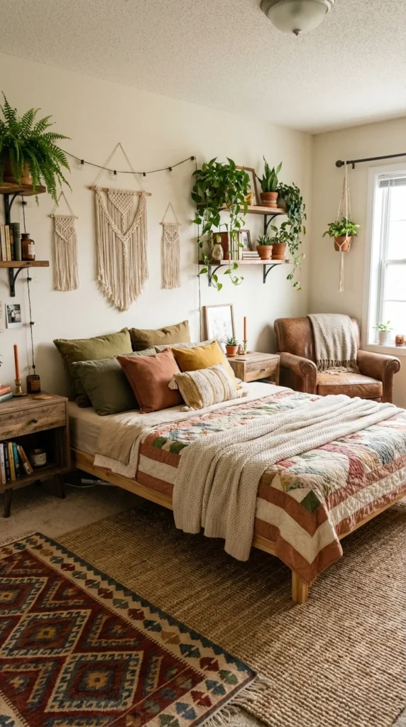 Cozy Boho Space