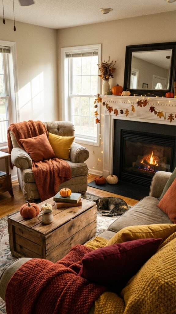 Cozy Budget Fall