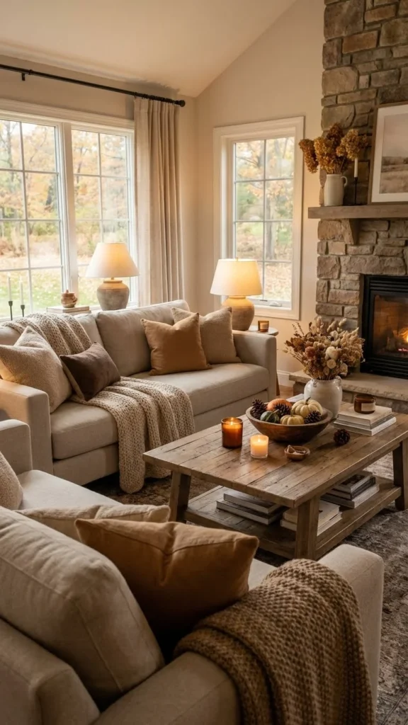 Cozy Fall Decor