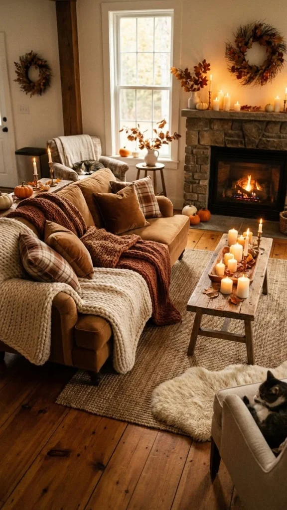 Cozy Fall Decor