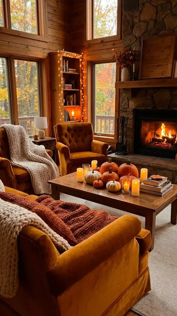 Cozy Fall Interiors