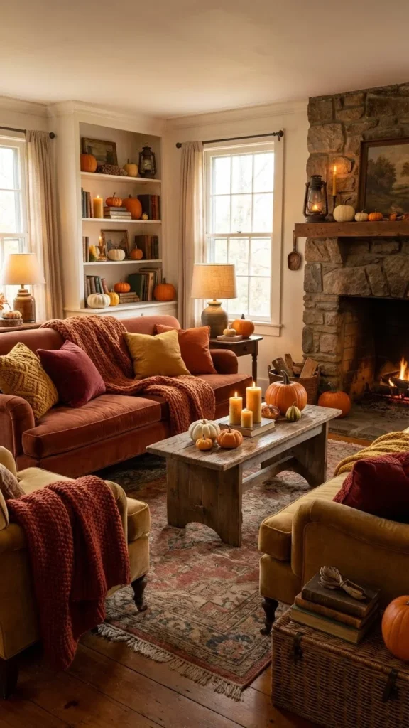 Cozy Fall Living