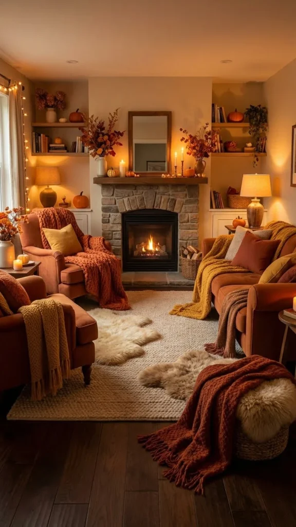 Cozy Seasonal Decor