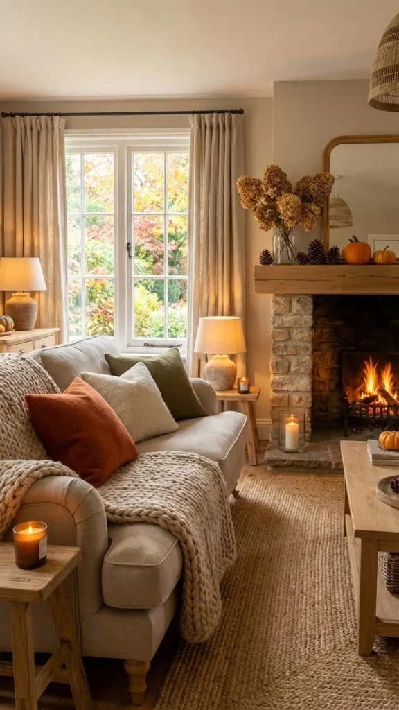 Cozy Seasonal Interiors