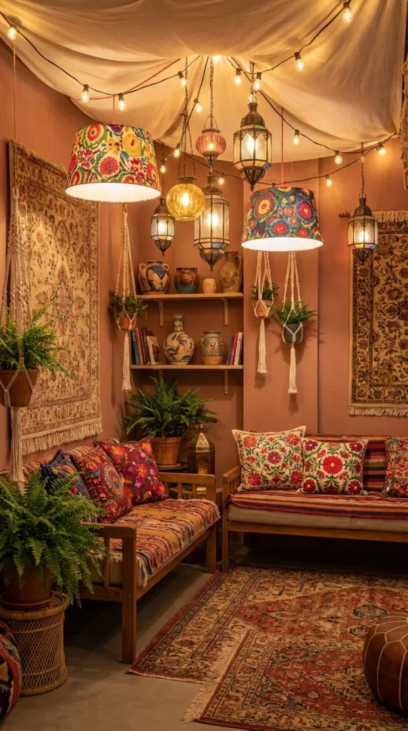 Creative Boho Lighting