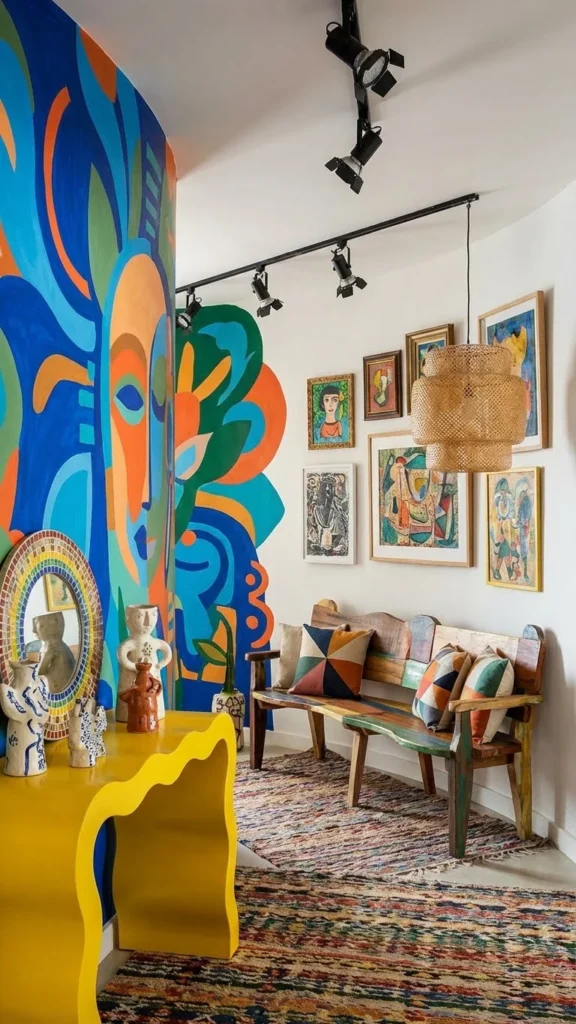 Creative Entrance Way Decor