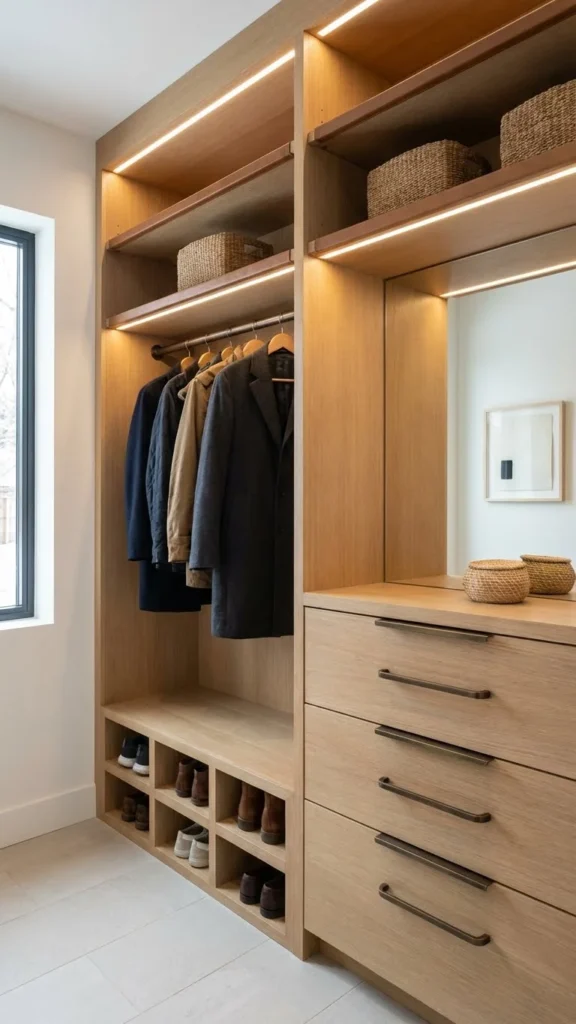 Custom Entryway Closets