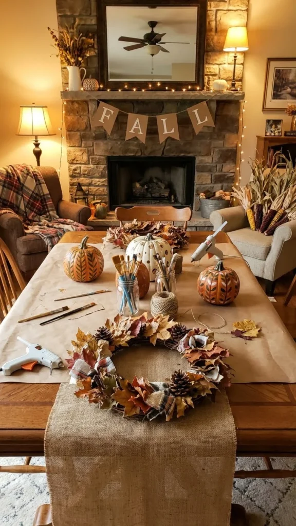 DIY Fall Decoration Ideas