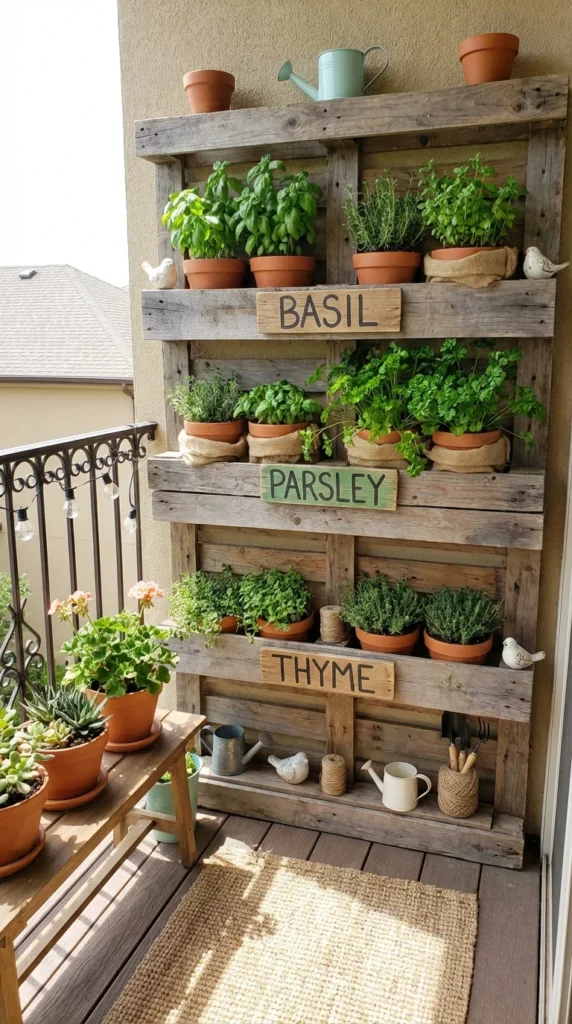 DIY Herb Planter