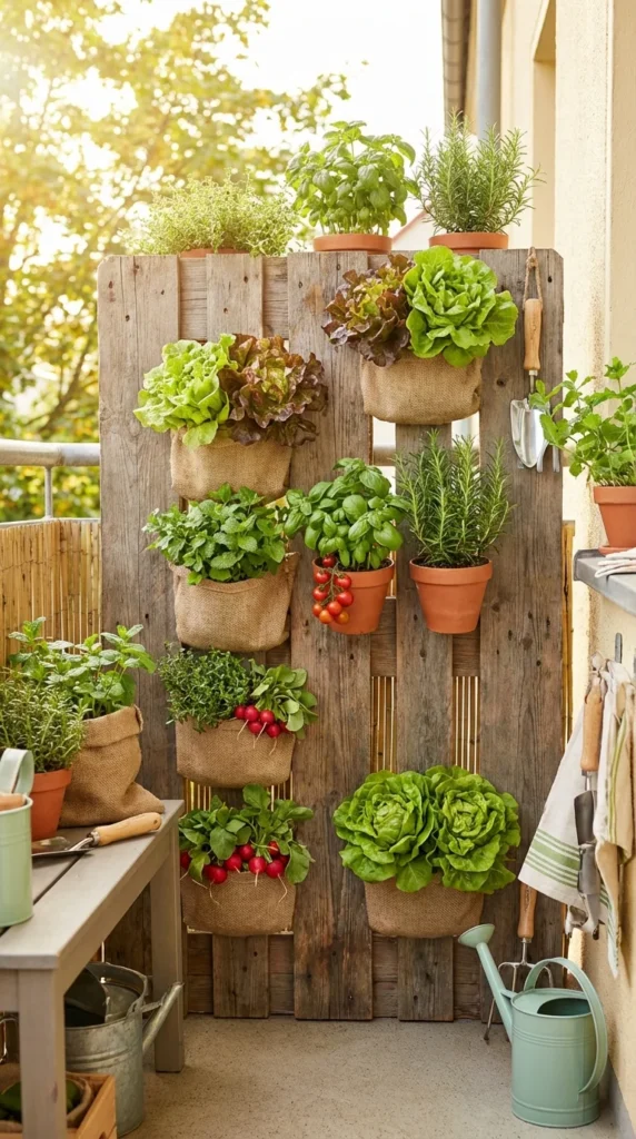 DIY Lettuce Garden