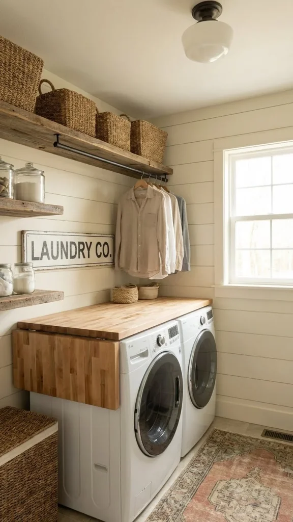 DIY Small Laundry