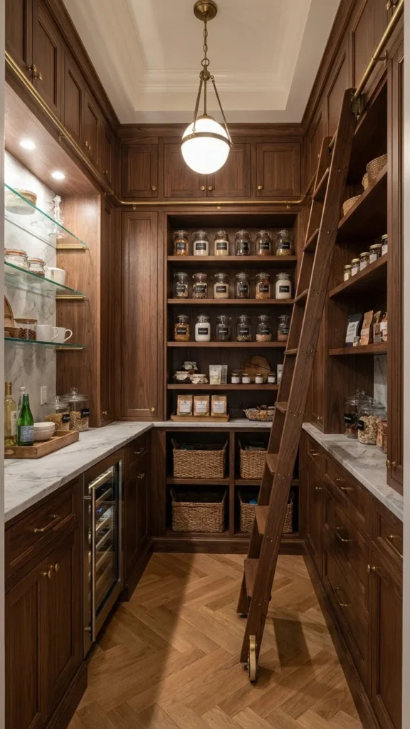 Designer Small Walk In Pantry