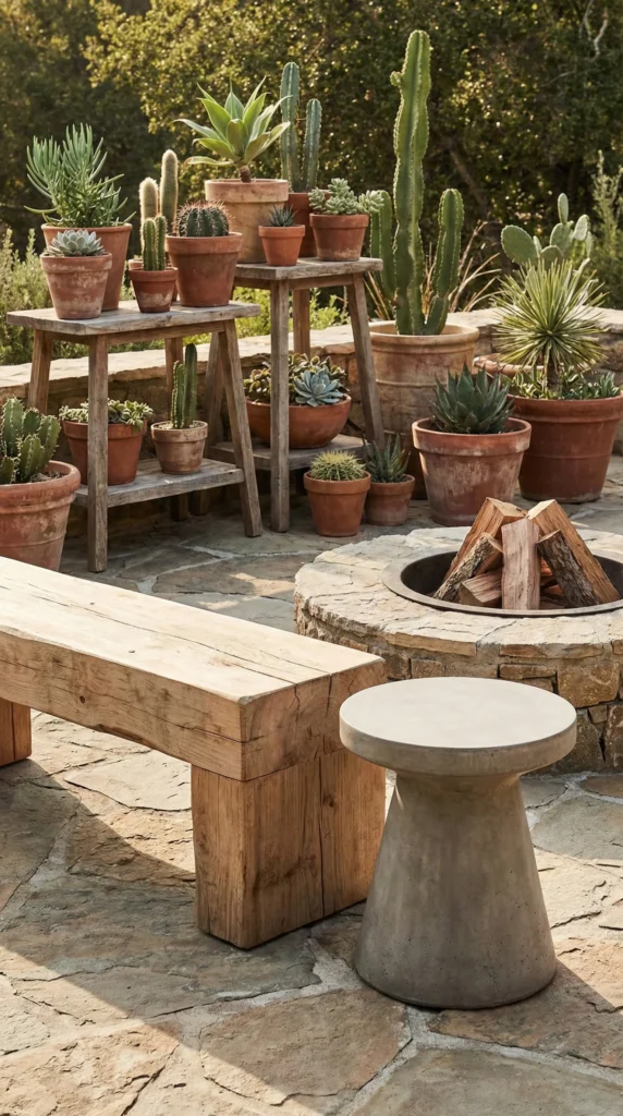 Earthy Elements Patio