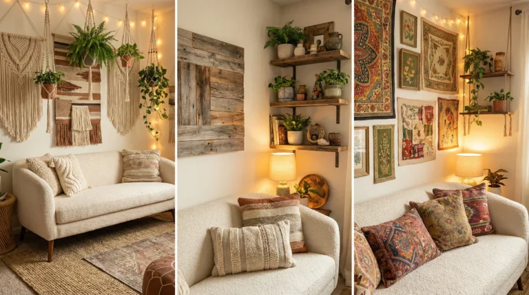 Easy DIY Boho Wall Decor Ideas
