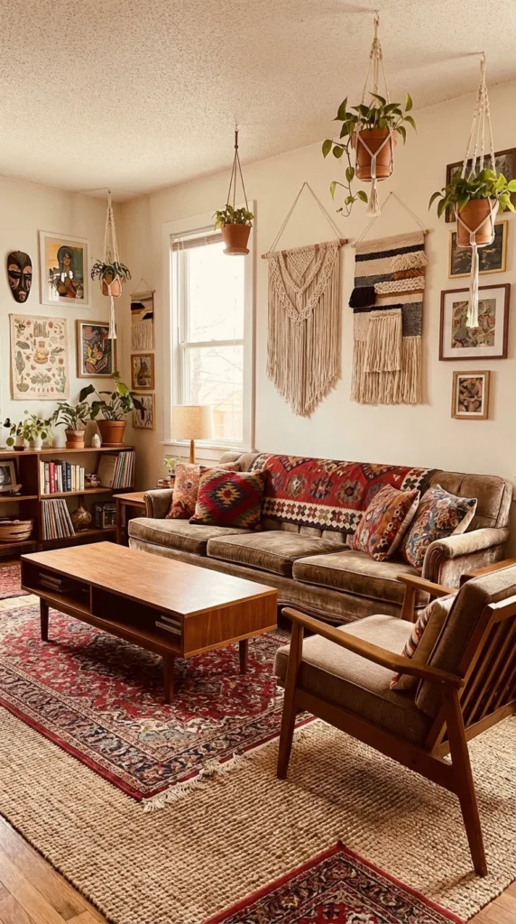 Eclectic Boho Home
