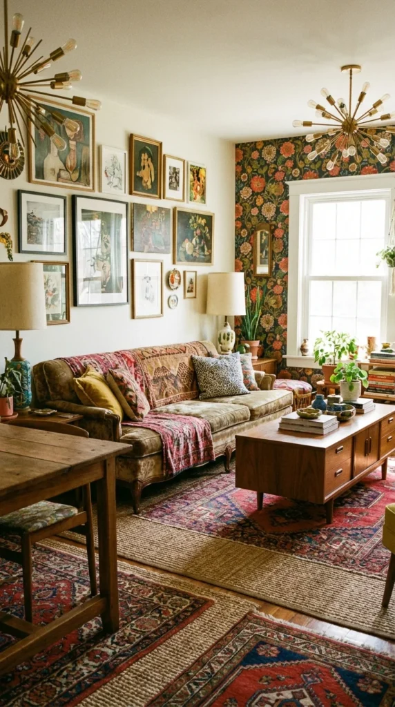 Eclectic Home