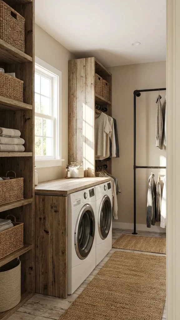 Efficient Laundry Space