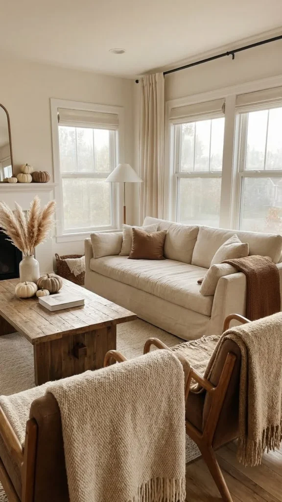 Effortless Fall Decor Style