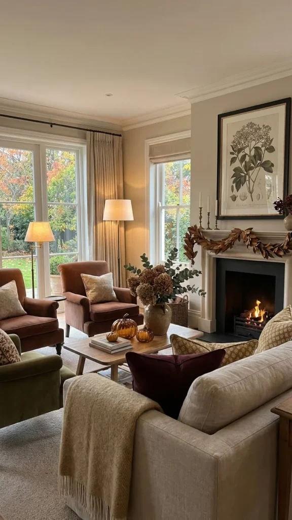 Elegant Autumn Interiors