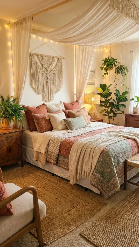 Elegant Boho Space