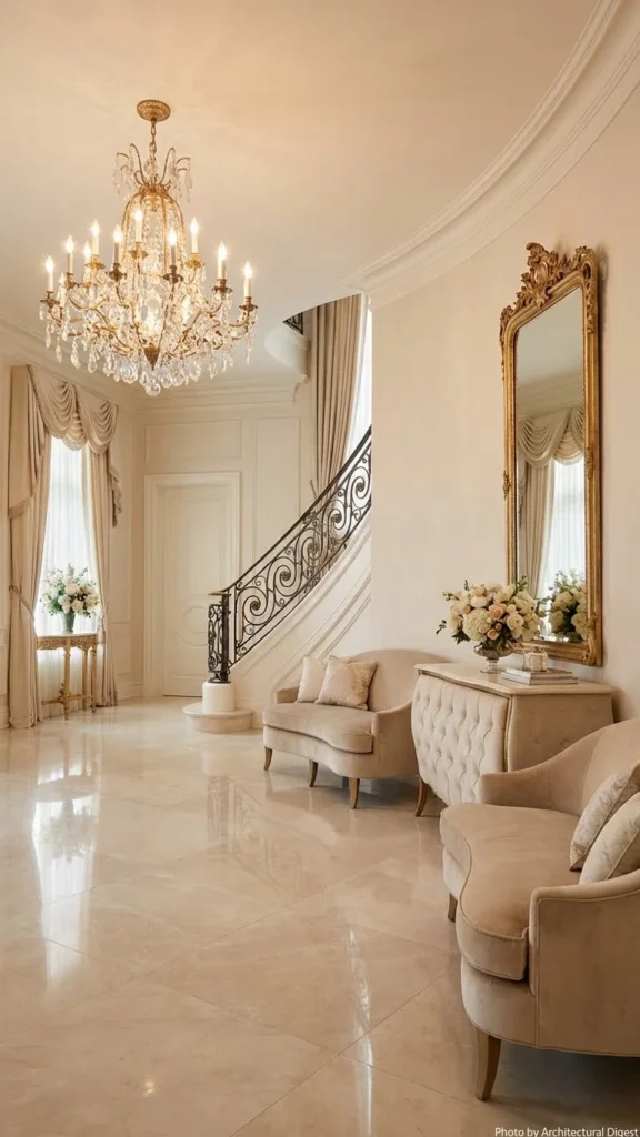 Elegant Entrance Way Design