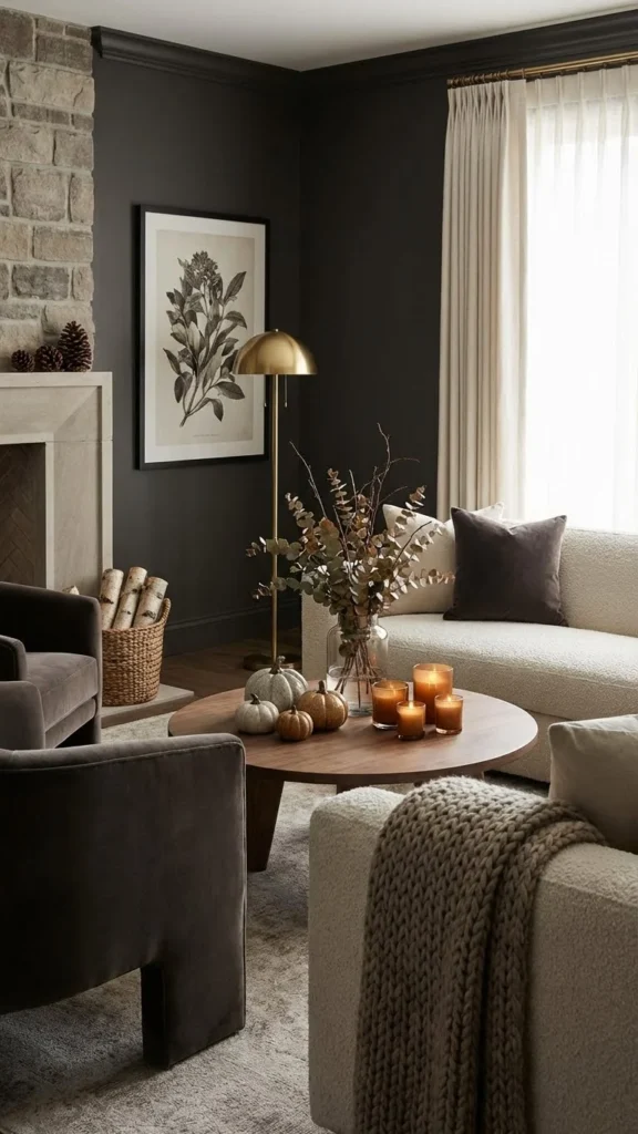 Elegant Fall Decor