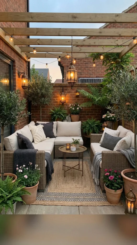 Elegant Small Patio