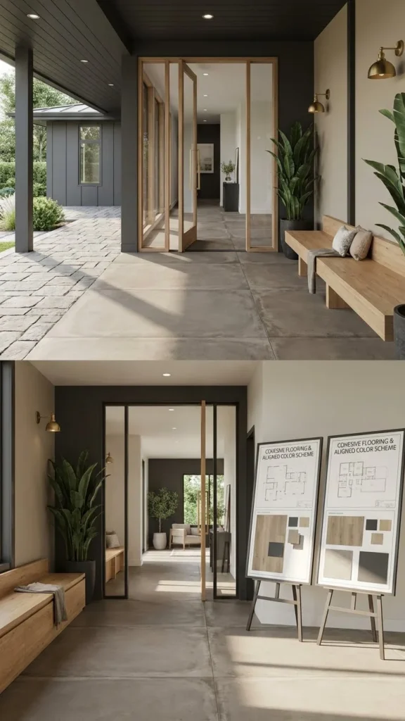 Entrance Way Interior Design