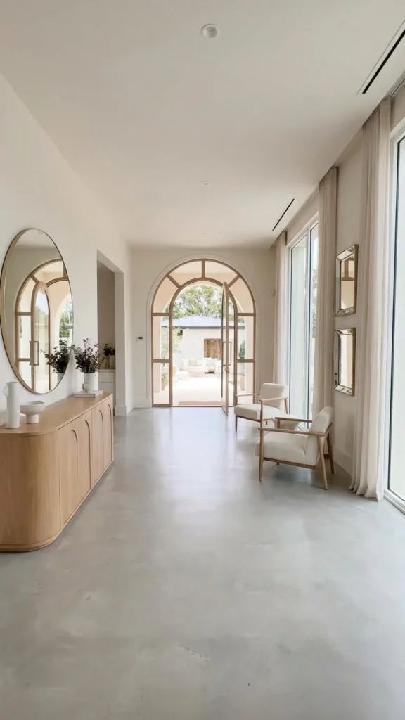 Entrance Way Space Styling