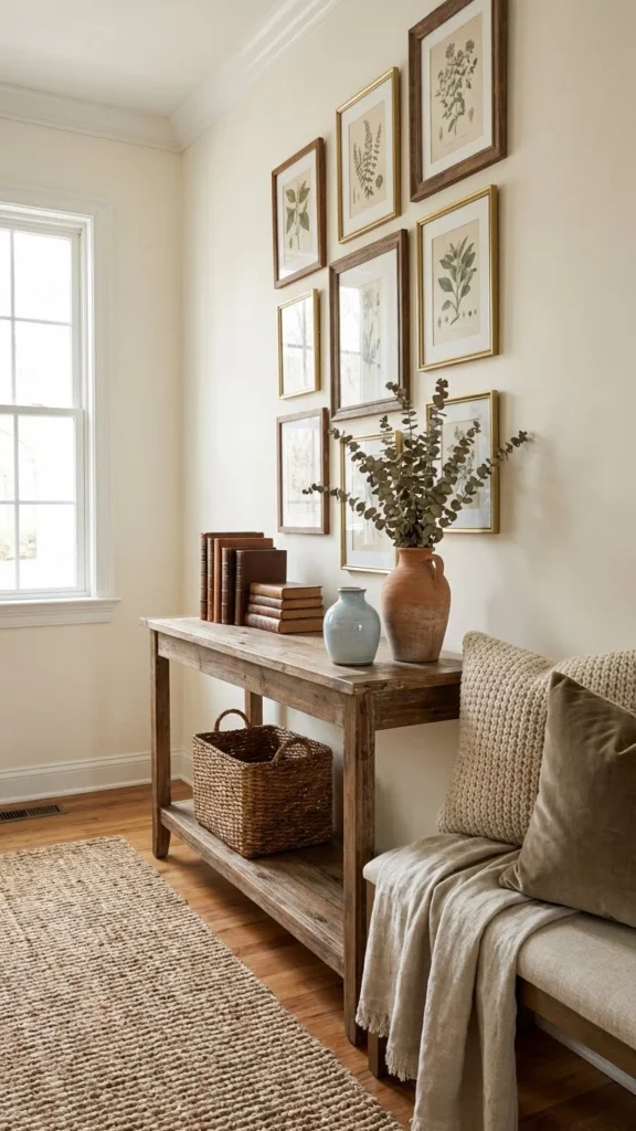 Entrance Way Styling