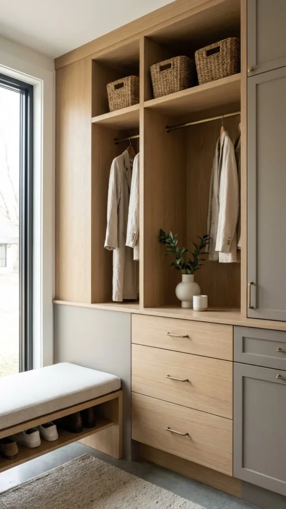 Entryway Closet Design