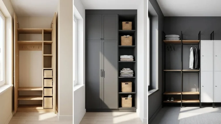 Entryway Closet Ideas