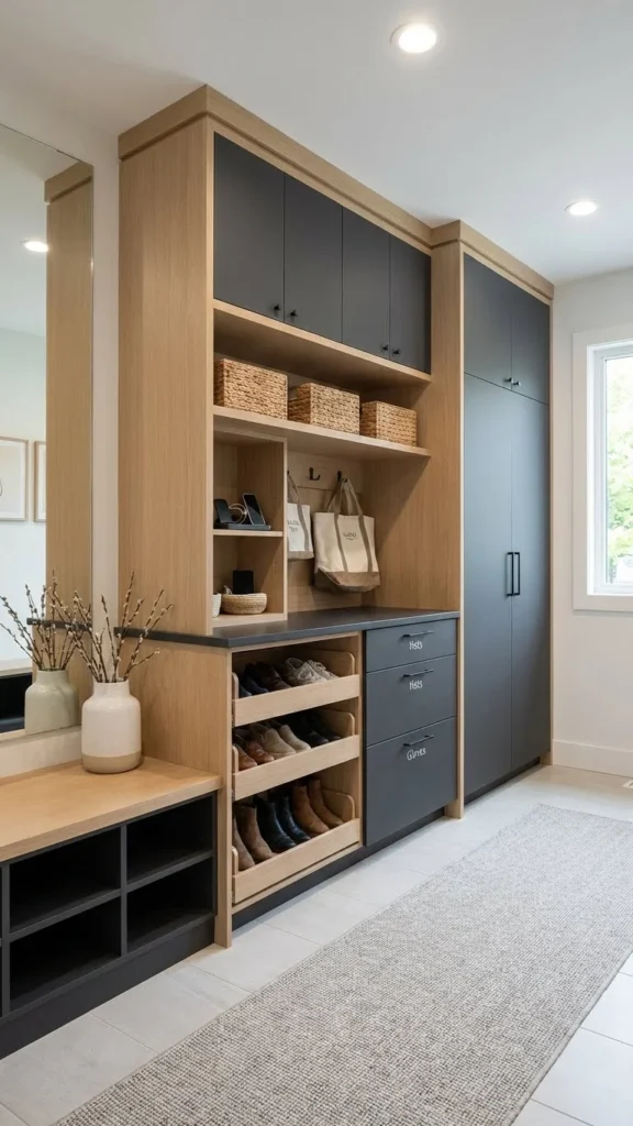 Entryway Closet Solutions