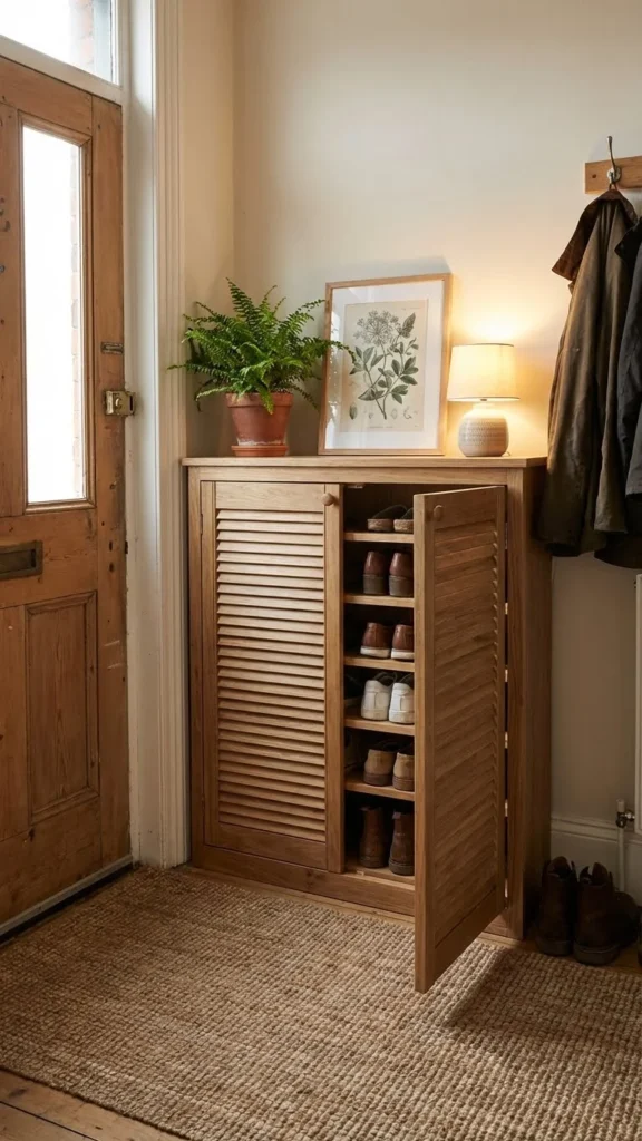 Entryway Shoe Cabinet