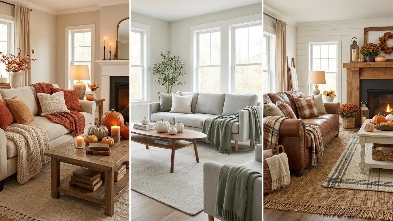 Fall Decor Ideas For Living Room