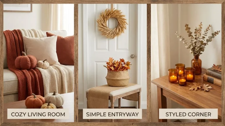 Fall Decor On A Budget