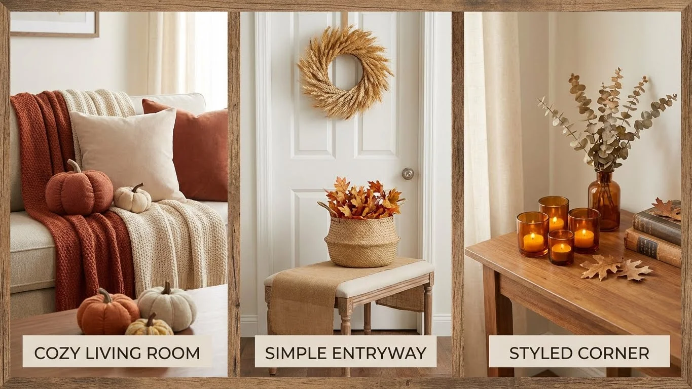 Fall Decor On A Budget
