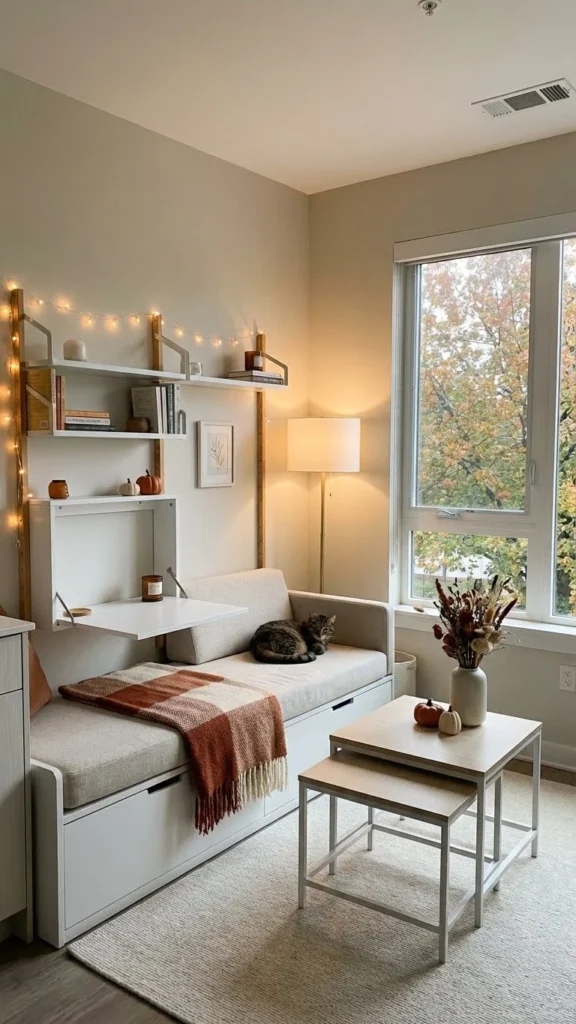 Fall Decor for Small Spaces