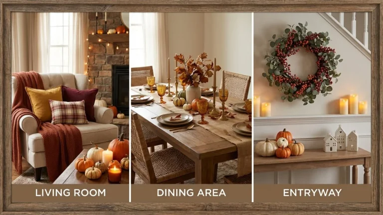 Fall Decorations Indoor