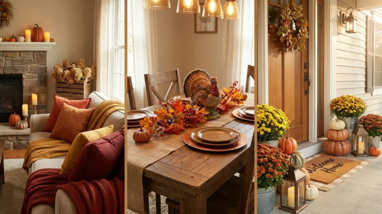Fall House Decorations