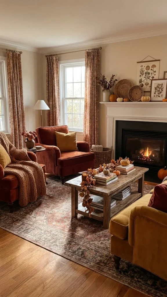 Fall Inspired Interiors